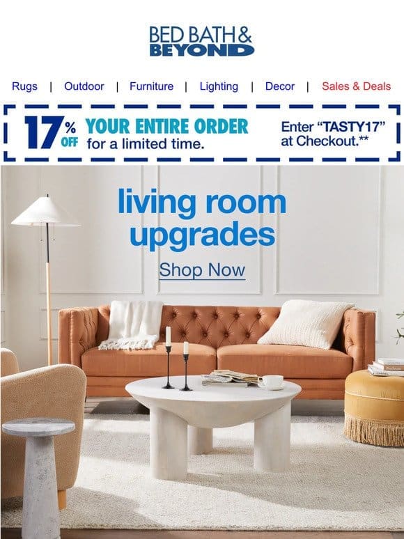 These Living Room Deals End Tomorrow!