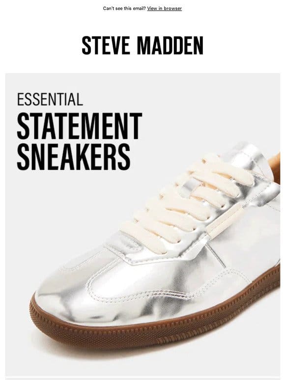 These Sneakers Are Giving…