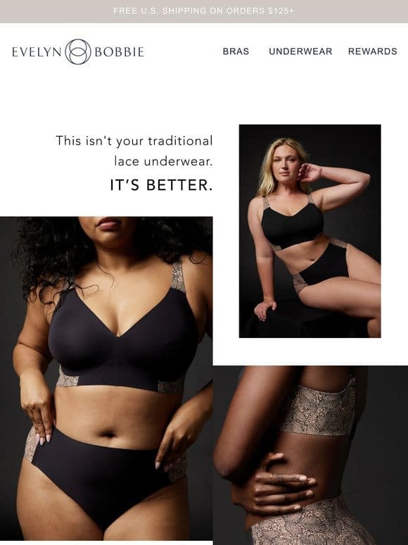 This Isn’t Your Traditional Lace Underwear