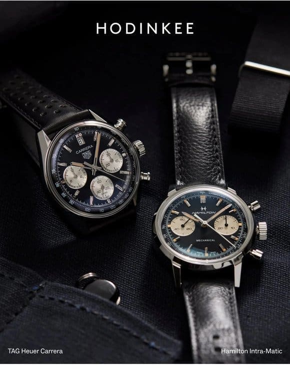 This Week in the Shop: Reverse Panda Chronographs