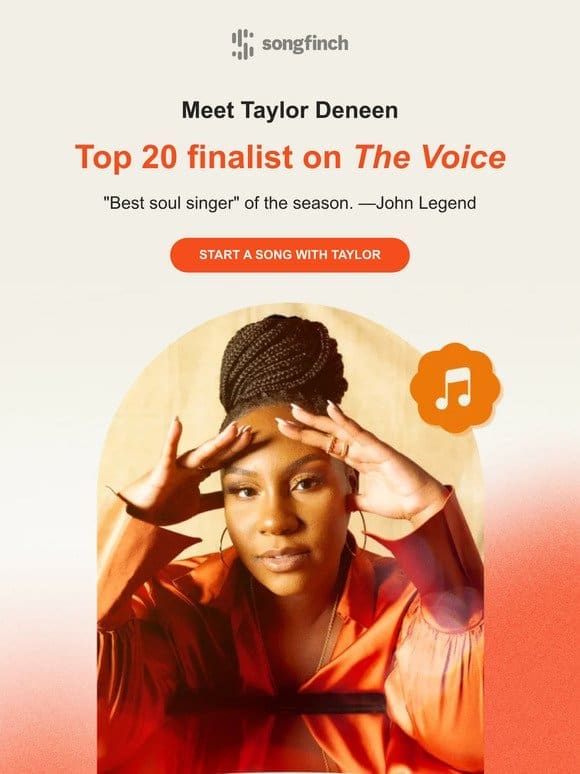 This artist stunned John Legend on “The Voice”