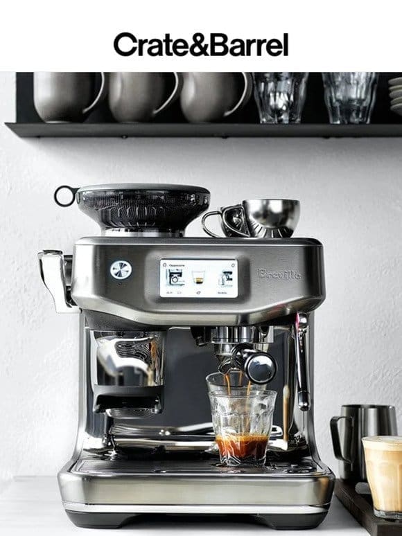 This is HUGE: Up to $300 off select Breville espresso machines