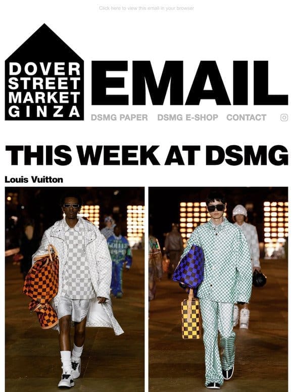 This week at Dover Street Market Ginza