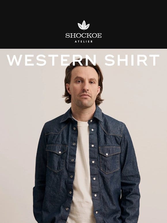 Timeless Western Shirt – Last Few Pieces!