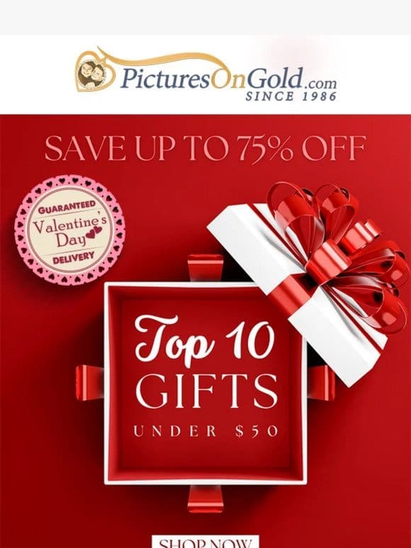 Top 10 Last Minute Gifts Under $50!