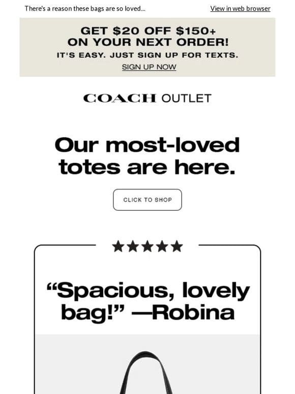 Top Totes: Have You Seen Our Reviews?