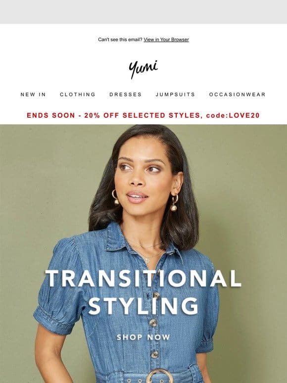 Transitional Styling