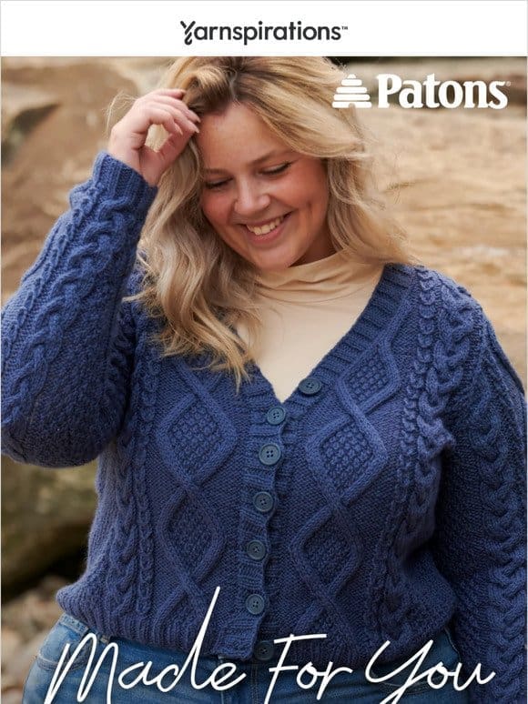 Treat yourself! 50+ patterns inside