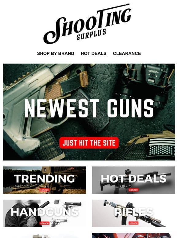 Trending Guns & Hot Deals of the Weekend