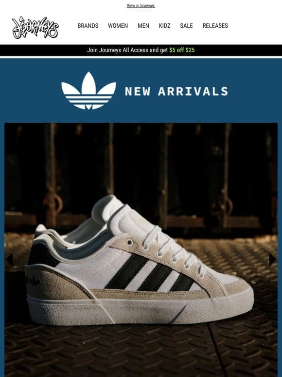 Trending: adidas