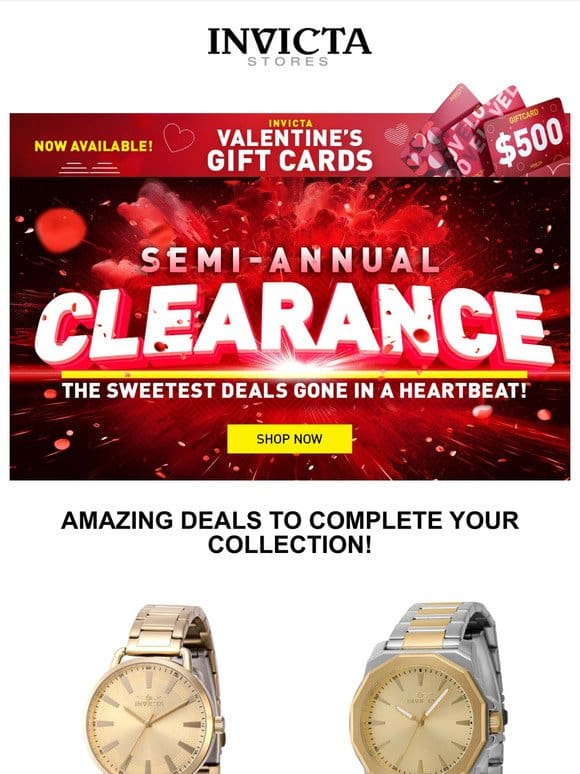 UNREAL! Semi-Annual CLEARANCE Markdowns Are ❗