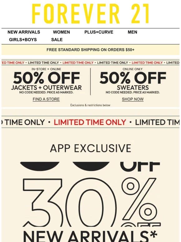 Unlock Savings: 30% Off in App