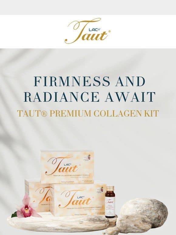 Unlock Youthful Beauty: Taut Premium Collagen Kit