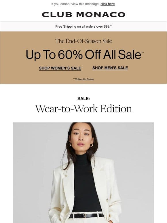 Up To 60% Off Workwear