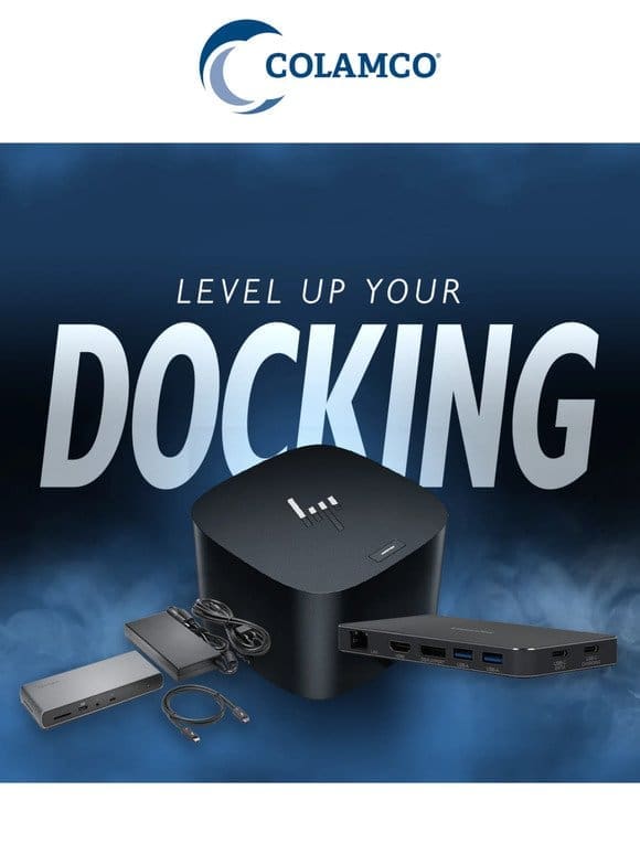 Up to 60% Off Docking Stations