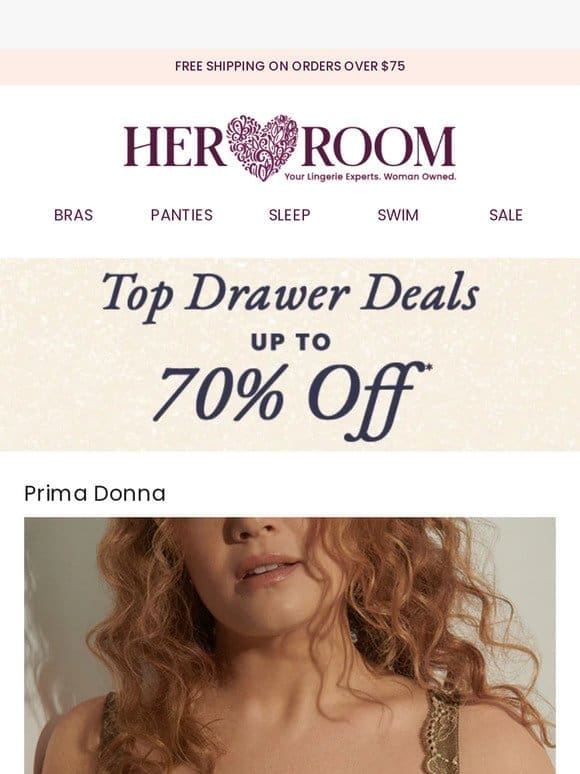 Up to 70% Off Top Drawer Deals!