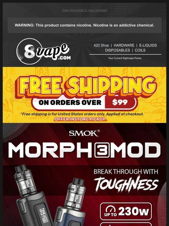 Upgrade to the Best SMOK Vape Kits