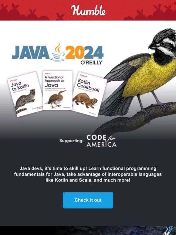 Upgrade your programming skills with 15 books on Java， Kotlin， Scala， & more ♨️