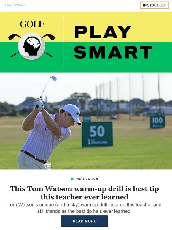 Use this trick to hit longer drives (without changing your swing)