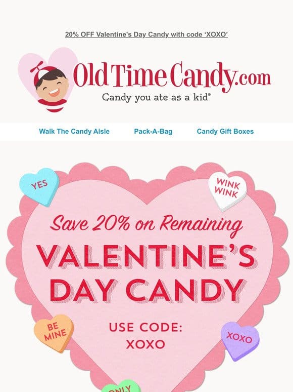 VDAY Candy Clearance!