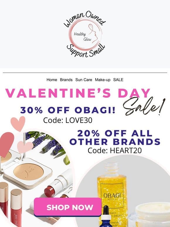 VIP ACCESS: Valentine’s Day Sale ❤️