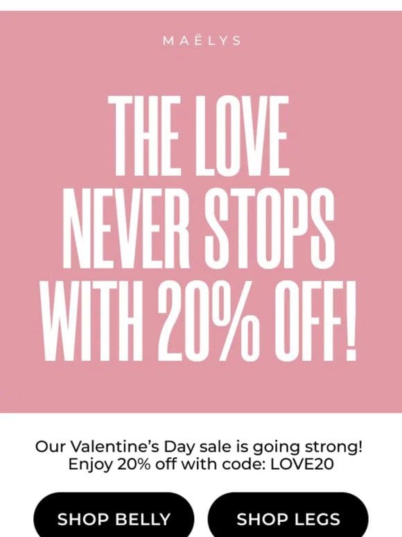 Valentine’s Day Sale