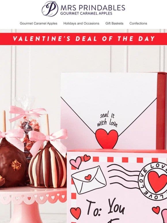 Valentine’s Deal of the Day: 40% Off