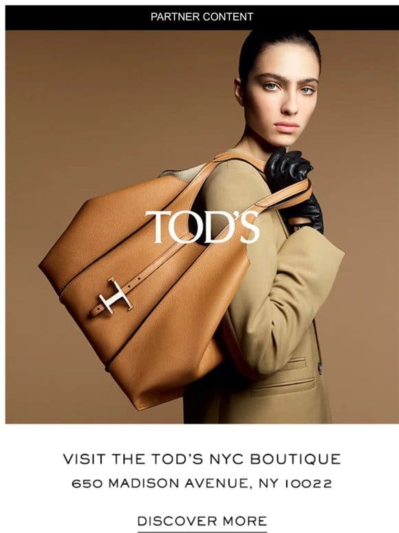 Visit the Tod’s NYC Boutique