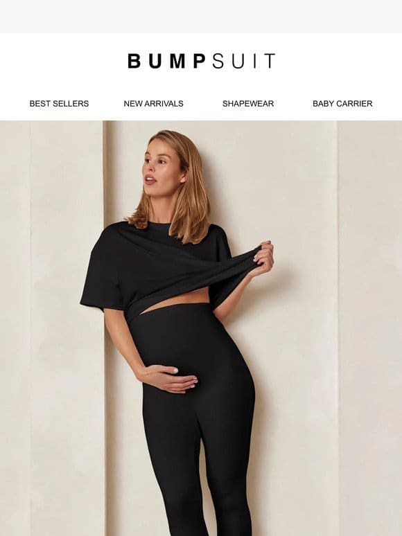 Vogue approved… The Maternity Legging