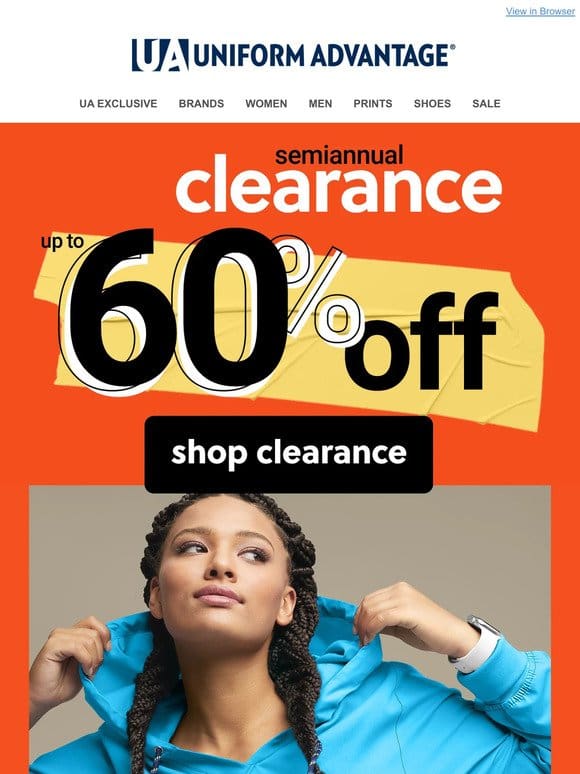 Uniform Advantage Email Newsletters Latest Sales, Deals & Coupons