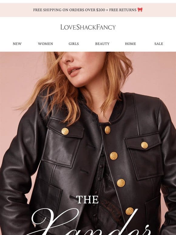 We Made The Perfect Leather Jacket…
