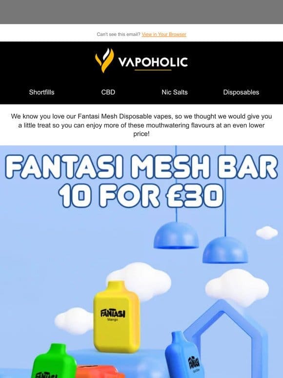 We have a vape discount for you…