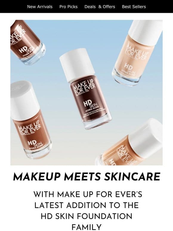 We love these new products from Make Up For Ever ❤️