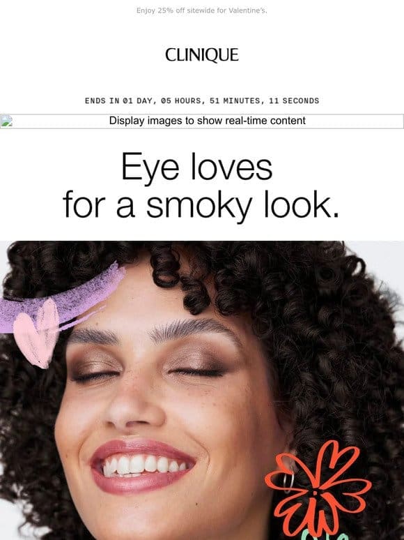 We only have (smoky) eyes for you