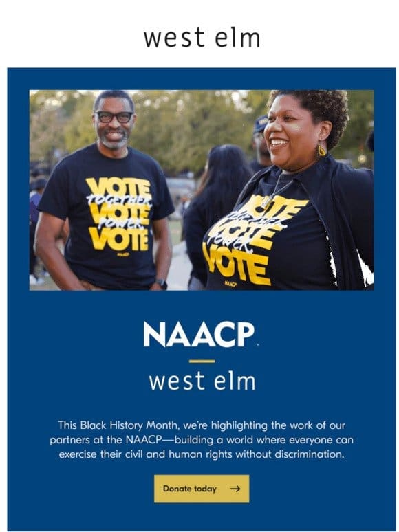 We support the NAACP