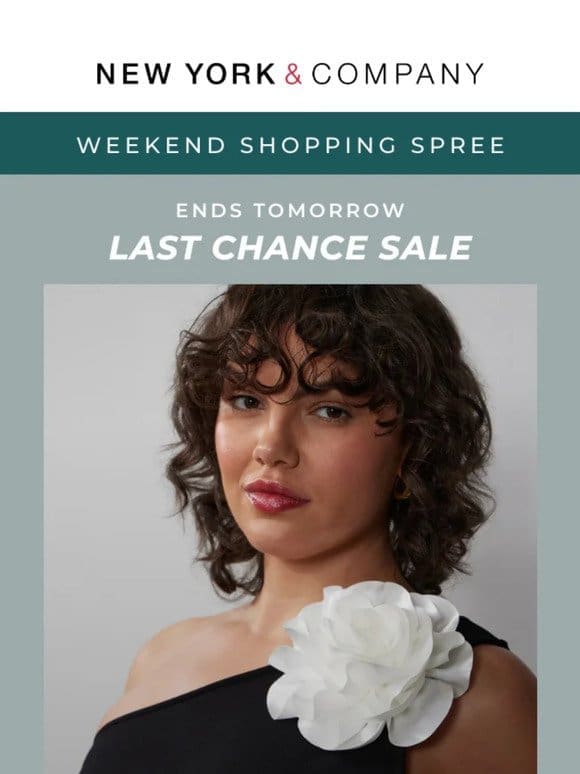 Weekend Shopping Spree ️ EXPLORE OUR BEST WEEKEND SALE EVENTS!