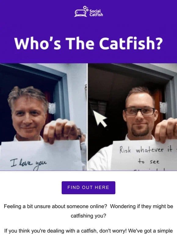 Who’s The Catfish??