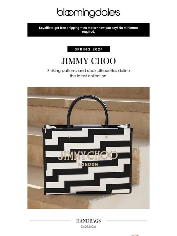 Who’s excited for new Jimmy Choo?