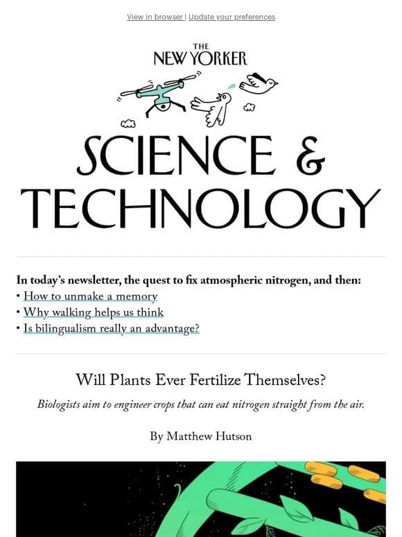 Will Plants Ever Fertilize Themselves?