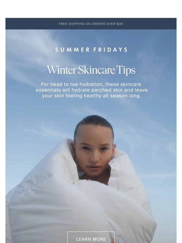 Winter Skincare Tips