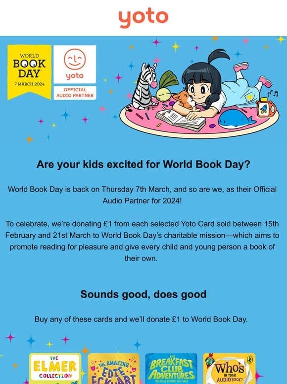 World Book Day is coming!