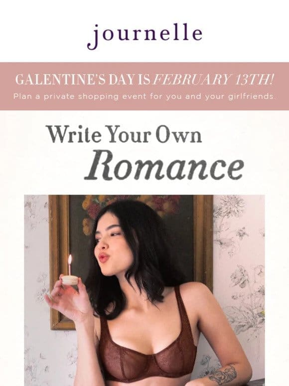 Write Your Own Romance
