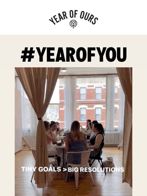 #YEARofYOU RECAP