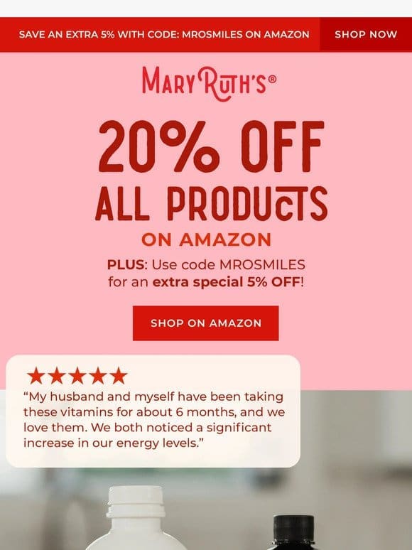 You   25% off EVERYTHING