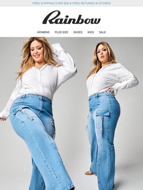 Your Denim Destiny!   Shop Jeans From $19.99