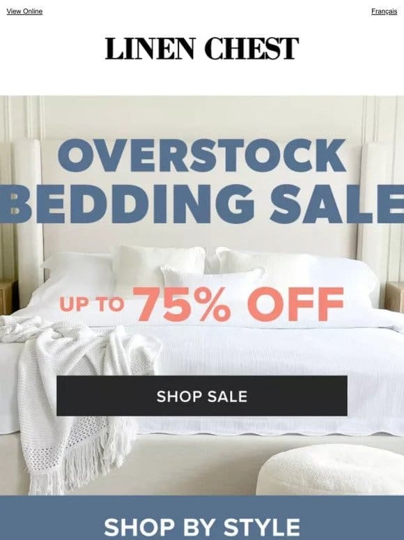 Your Dream Bed Awaits! Overstock Savings on Bedding >