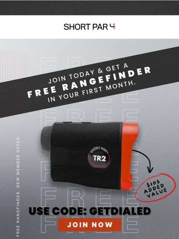 Your February Exclusive: Free Rangefinder Inside!