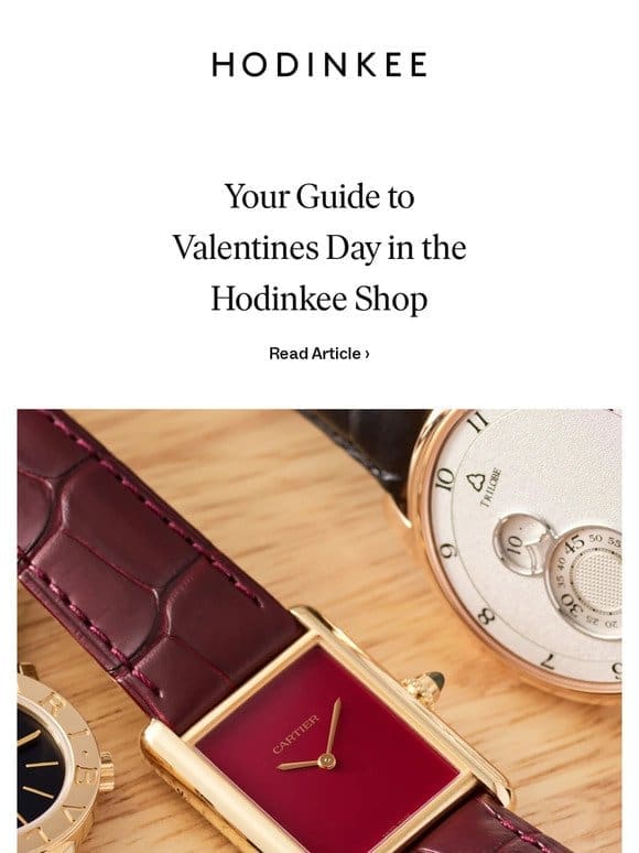 Your Guide To Valentine’s Day
