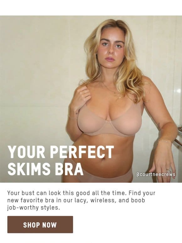 Your Perfect SKIMS Bra