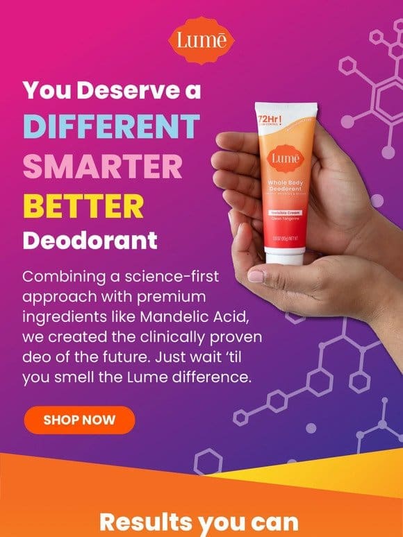 Your deo could be doing WAY more
